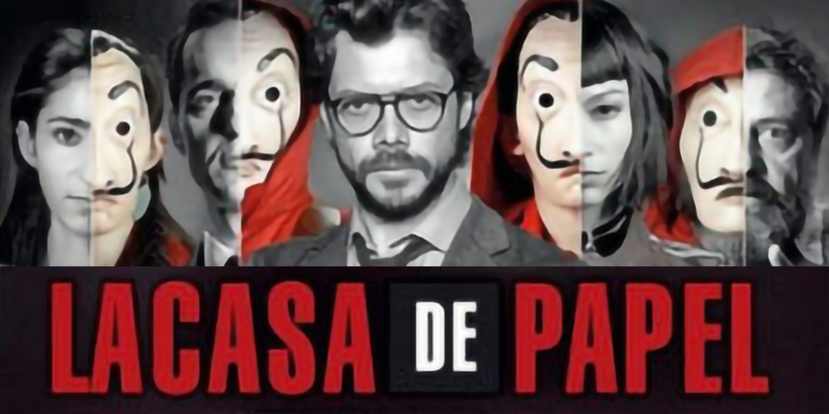 Celui Qui Aime Et L'être Aimé Casa De Papel La Casa De Papel - LiFE Style Magazine