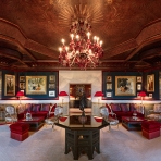 Salon, Al Mamoun Suite, Room 280. La Mamounia Hotel, Marrakech, Morocco. Photo by Alan Keohane www.still-images.net for La Mamounia