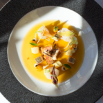 24/09/2015, Marseille (FRA), Carte du restaurant "Alcyone", Hotel Intercontinental***24/09/2015, Marseille (FRA), Restaurant "Alcyone" menus, Intercontinental Hotel