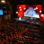 CEREMONIE OUVERTURE TAPIS ROUGE PHOTOCALL DECALE