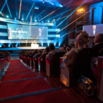 AMBIANCE CÉRÉMONIE CLÔTURE - SCÈNE