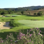 France, Corse du Sud (2A), Domaine de Murtoli, le golf