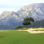 France, Corse du Sud (2A), Domaine de Murtoli, le golf