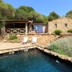 France, Corse du Sud (2A), Domaine de Murtoli, bergerie A Filetta