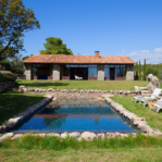 France, Corse du Sud (2A), Domaine de Murtoli, maison I Pini