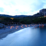 France, Corse du Sud (2A), Domaine de Murtoli, la crique