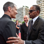 CEREMONIE OUVERTURE TAPIS ROUGE PHOTOCALL DECALE LAURENT PUONS ANTONIO FARGAS
