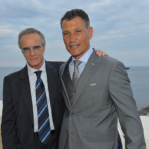 PHOTOCALL JURY SERIES TV. MONTE CARLO BAY HOTEL. CHRISTOPHE LAMBERT, LAURENT PUONS