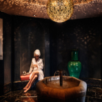 La Mamounia Hotel, Marrakech, Morocco. Photo by Alan Keohane www.still-images.net for La Mamounia