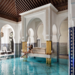 La Mamounia Hotel, Marrakech, Morocco. Photo by Alan Keohane www.still-images.net for La Mamounia