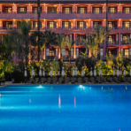 Piscine, La Mamounia Hotel, Marrakech, Morocco. Photo by Alan Keohane www.still-images.net for La Mamounia