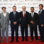 S.A.S. LE PRINCE ALBERT II DE MONACO
BARRETT FOA
ROBERT PATRICK
LUCAS TILL
WILMER VALDERRAMA
MALIN AKERMAN
MICHAEL WEATHERLY